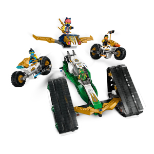 Lego Ninja Team Combo Vehicle 71820